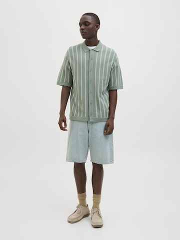 JACK & JONES Comfort Fit Bluser & t-shirts i grøn