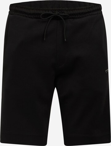 Pantalon 'Headlo' BOSS en noir : devant