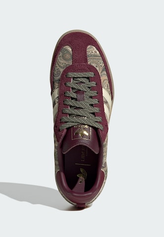 Sneaker low 'Samba OG X Liberty London' de la ADIDAS ORIGINALS pe roșu