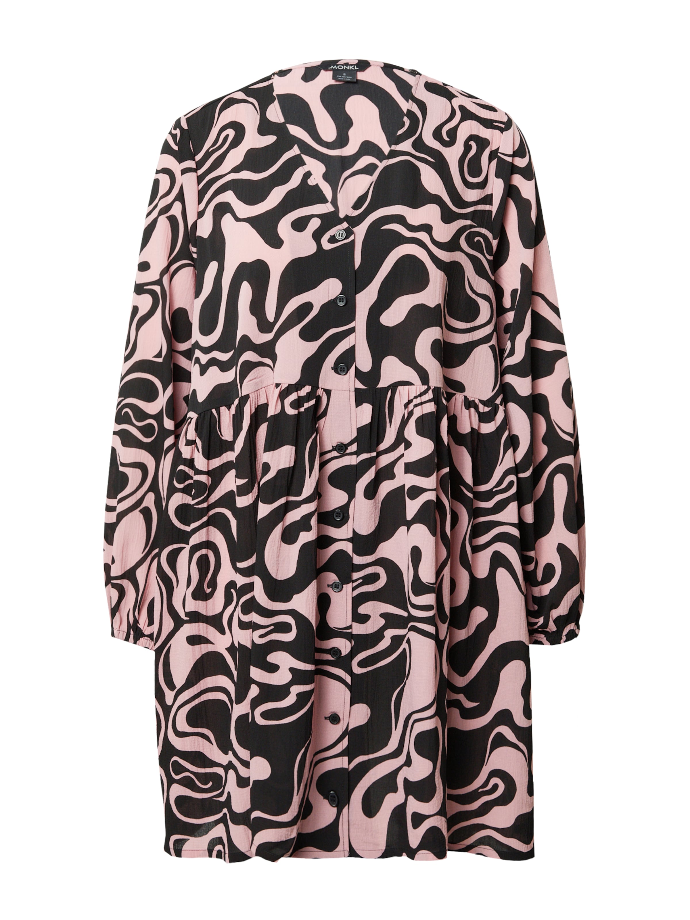 Monki Kleid in Pink: Vorderseite