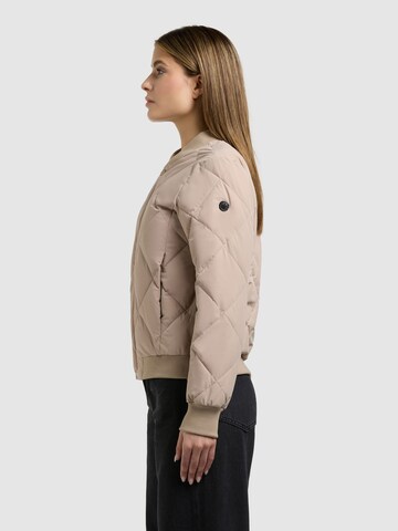 khujo Jacke 'Ange2' in Beige