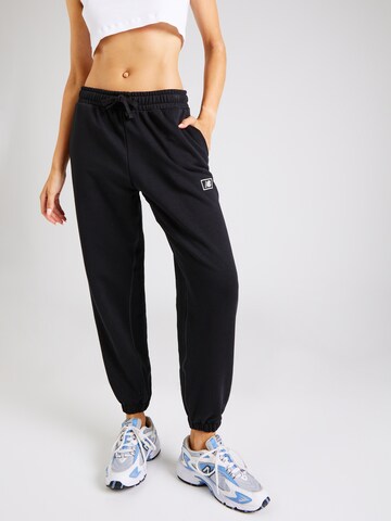 Regular Pantalon 'Americana' new balance en noir : devant