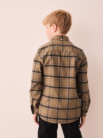 Next - Ajuste regular Camisa en marrón