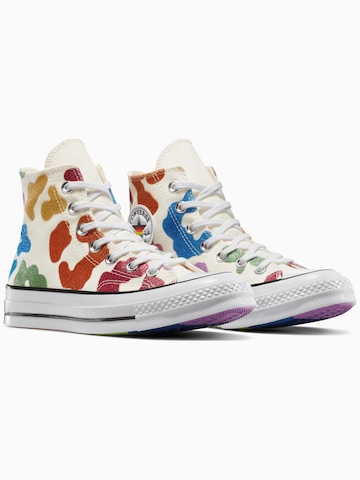 Sneaker alta 'Converse Chuck 70' di CONVERSE in bianco