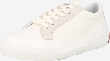 Baskets basses LEVI'S ® en blanc : devant