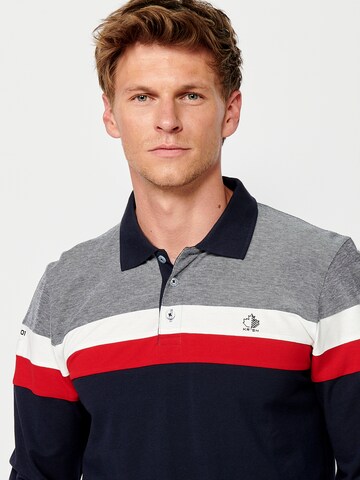 KOROSHI Shirt in Blau