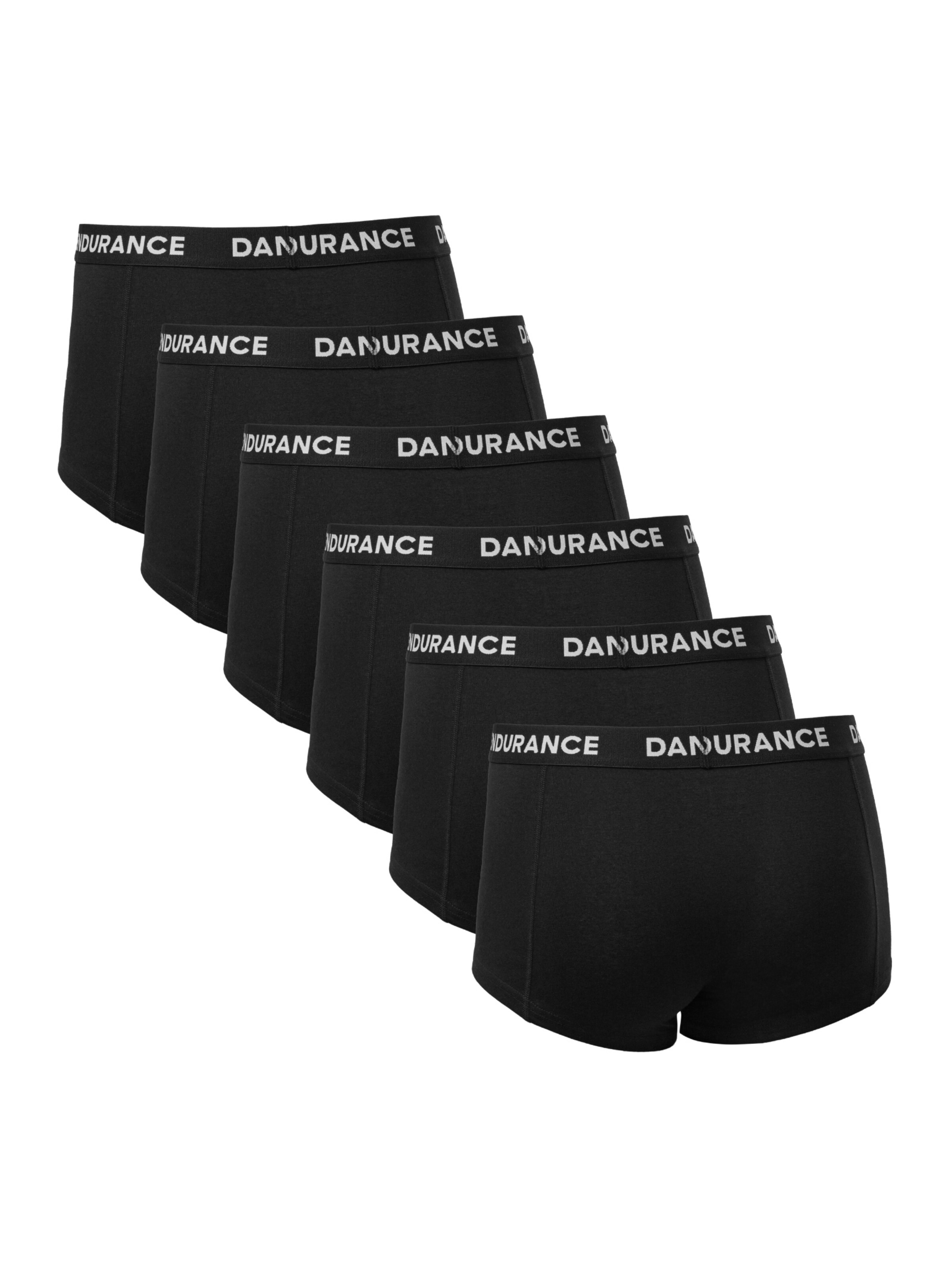 Boxers DANISH ENDURANCE en noir