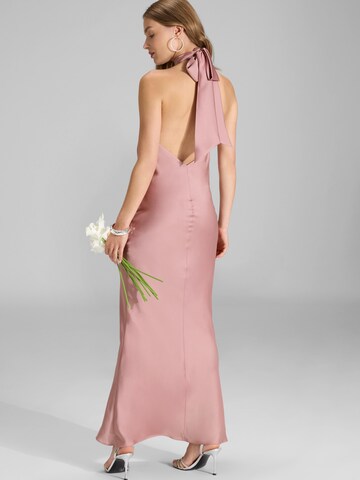 rožinė SWING Vakarinė suknelė