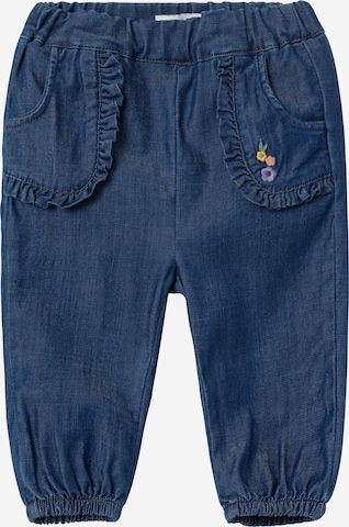 NAME IT Tapered Jeans 'BELLA' in Blue: front