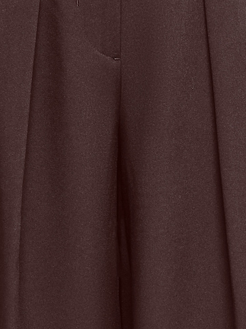 ONLY - Barrel Pantalón plisado 'ONLKIRSY' en marrón
