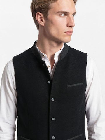 KaiserLich Trachtenweste '5446' in Blau