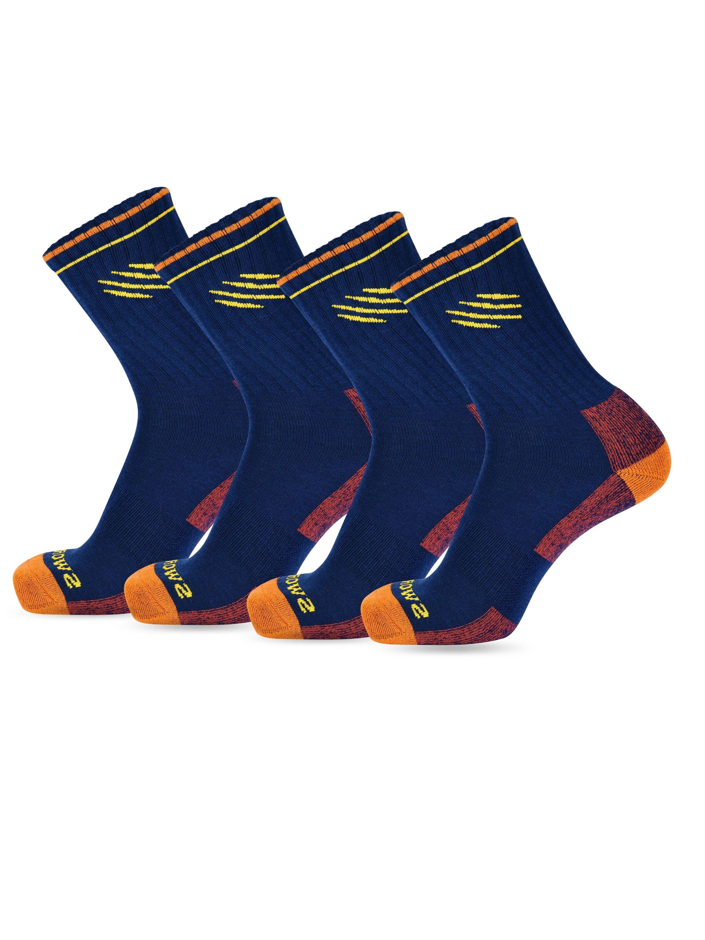 SWORTS Athletic Socks 'Merino Run Socks' in Blue: front