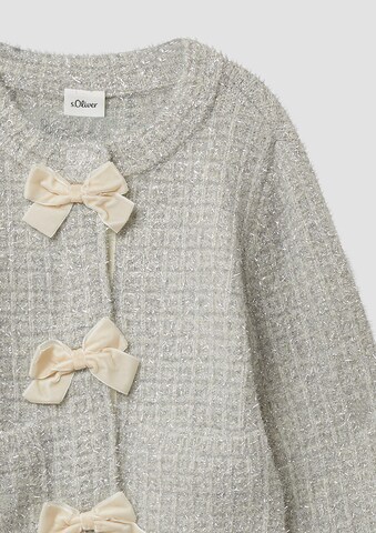 Cardigan s.Oliver en gris