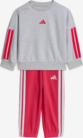 ADIDAS SPORTSWEAR Тренировочный костюм 'Essentials' в Серый: спереди