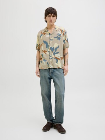 JACK & JONES Comfort Fit Πουκάμισο σε γκρι