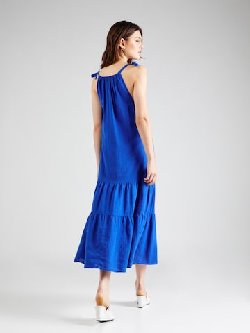 Robe d’été Marks & Spencer en bleu