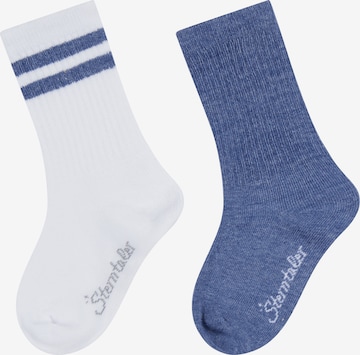 STERNTALER Sportsocken in Blau: Vorderseite