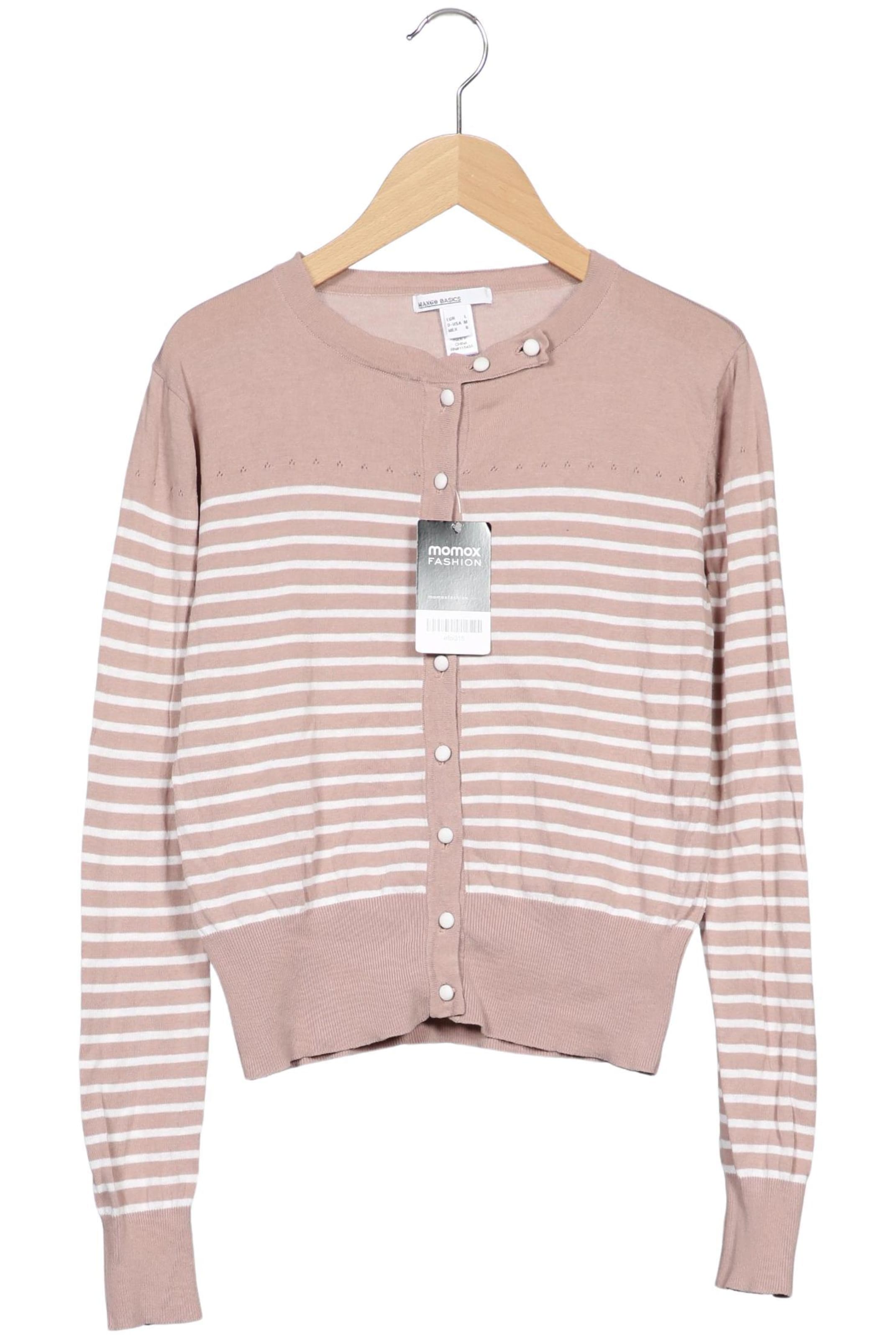 MANGO Sweater & Cardigan in L in Pink: front