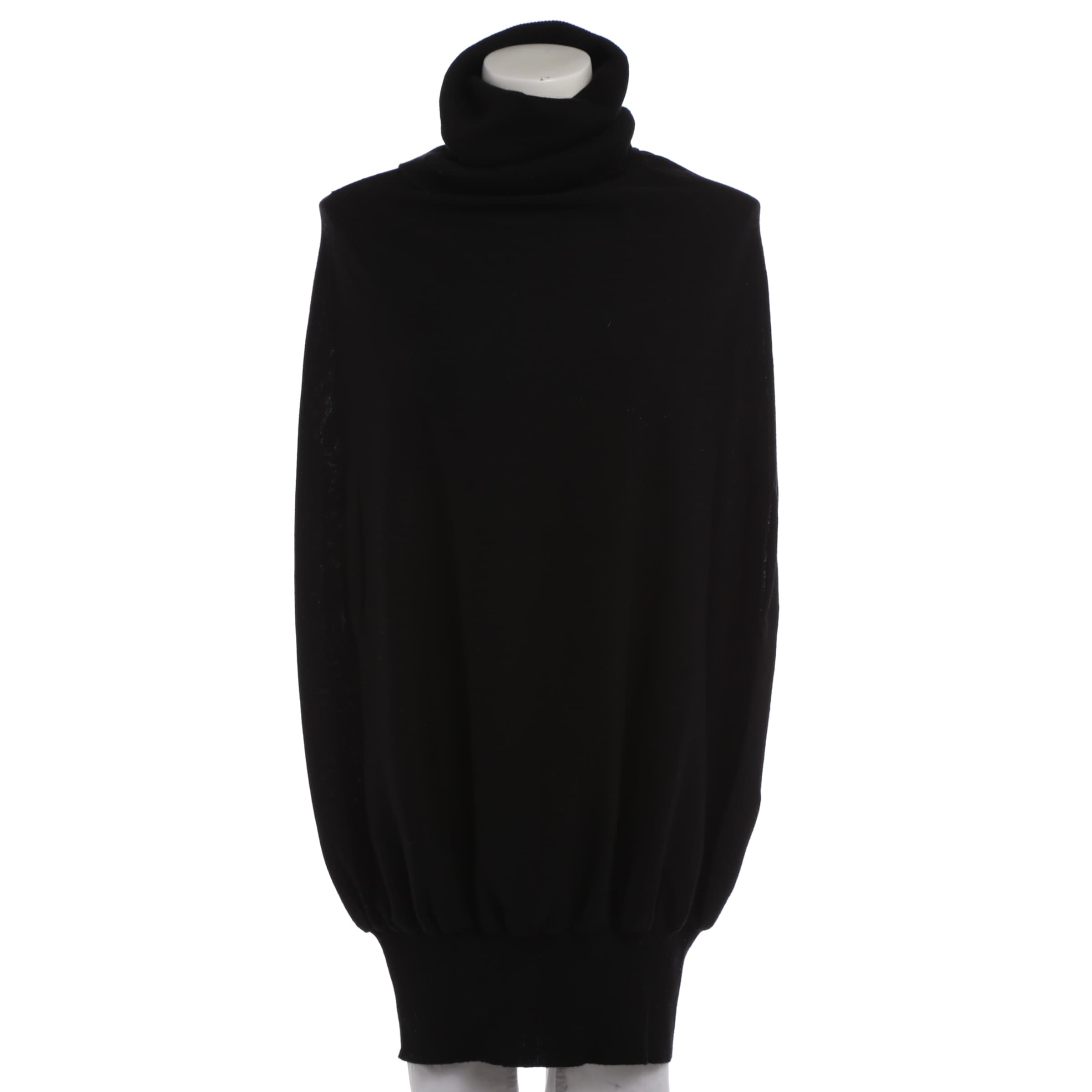 Alexander McQueen Pullunder S in Schwarz: Vorderseite