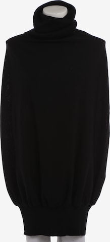 Alexander McQueen Pullunder S in Schwarz: Vorderseite