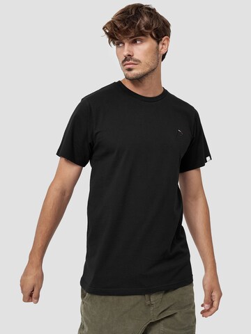Mikon T-Shirt 'Sense' in Schwarz