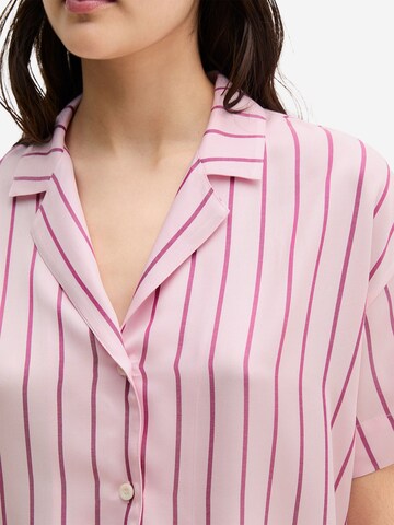 Marc O'Polo Pajama shirt ' Mix N Match ' in Pink