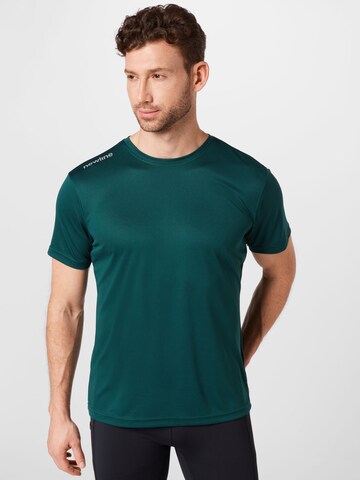 Newline - Camiseta en verde: frente