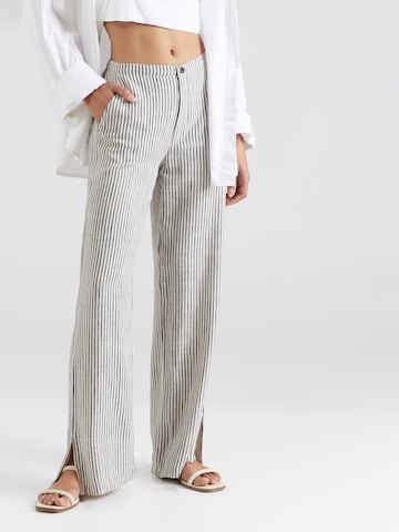 Freequent Wide leg Pants 'GIGI' in Beige: front