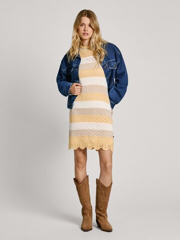 Pepe Jeans Kleid 'INGRID' in Beige