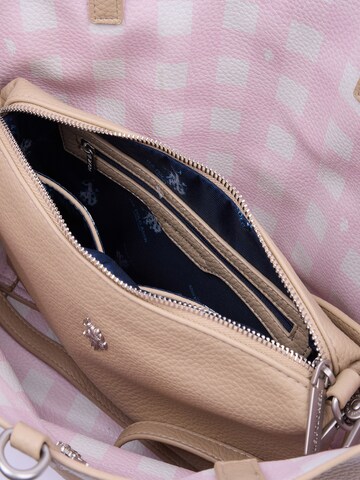 Shopper di U.S. POLO ASSN. in beige
