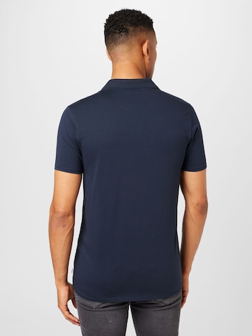 T-Shirt Lindbergh en bleu