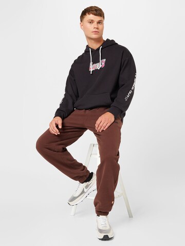 LEVI'S ® Tapered Pants 'Authentic Sweatpants' in Brown