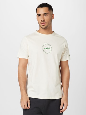 ELLESSE - Camiseta 'Melodi' en blanco: frente