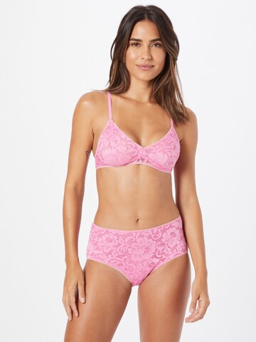 Triangle Soutien-gorge 'Maaliko' Samsøe Samsøe en rose