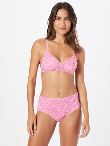 Samsøe Samsøe Triangle Bra 'Maaliko' in Pink