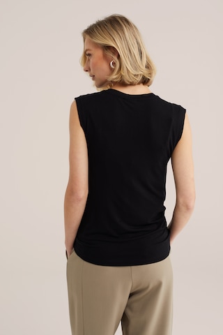 WE Fashion Топ в Черный