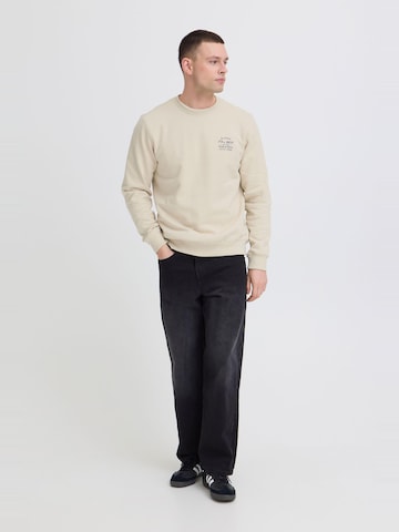 BLEND Rundhalspullover ' BHSweatshirt ' in Beige