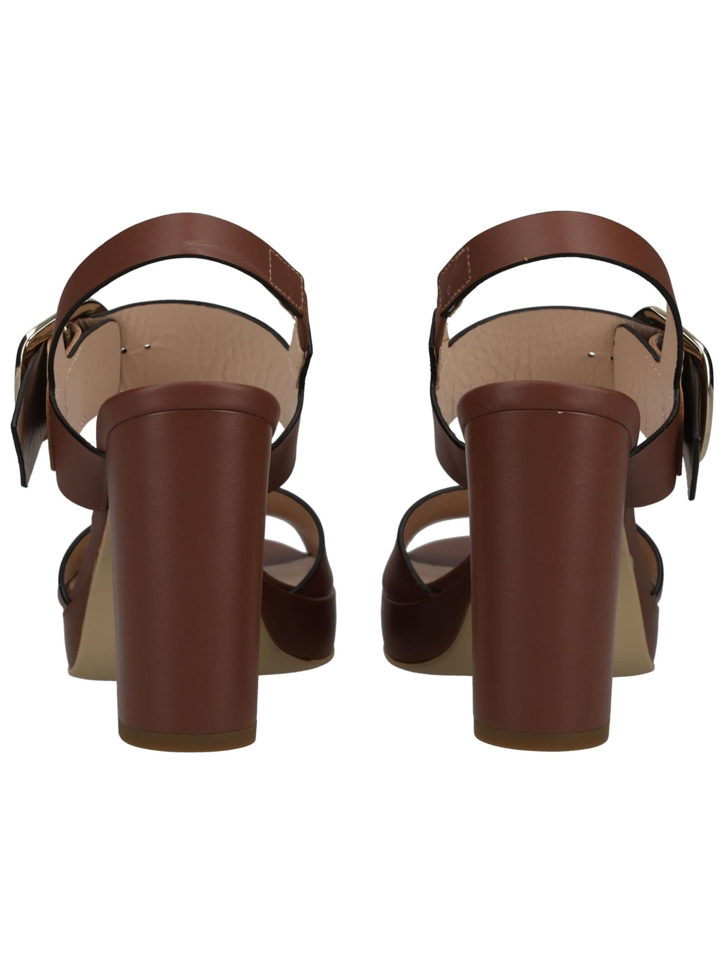 Nero Giardini Sandal in Brown
