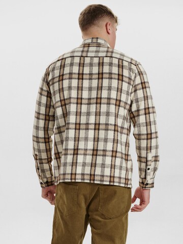 Dxnmxrk Shirt 'DXEbbe' in Beige