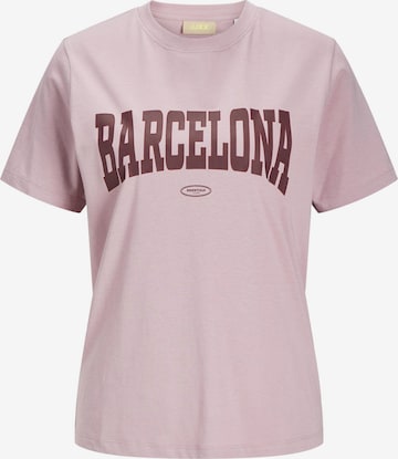JJXX Shirt in Lila: Vorderseite