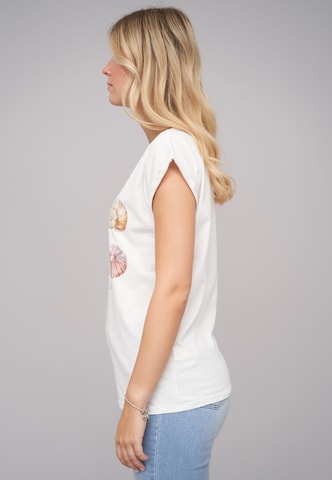 Cloud5ive Shirt 'Ladies Seashell' in White