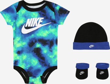 Nike Sportswear Set 'CAPSULE CONNECT' in Blau: predná strana