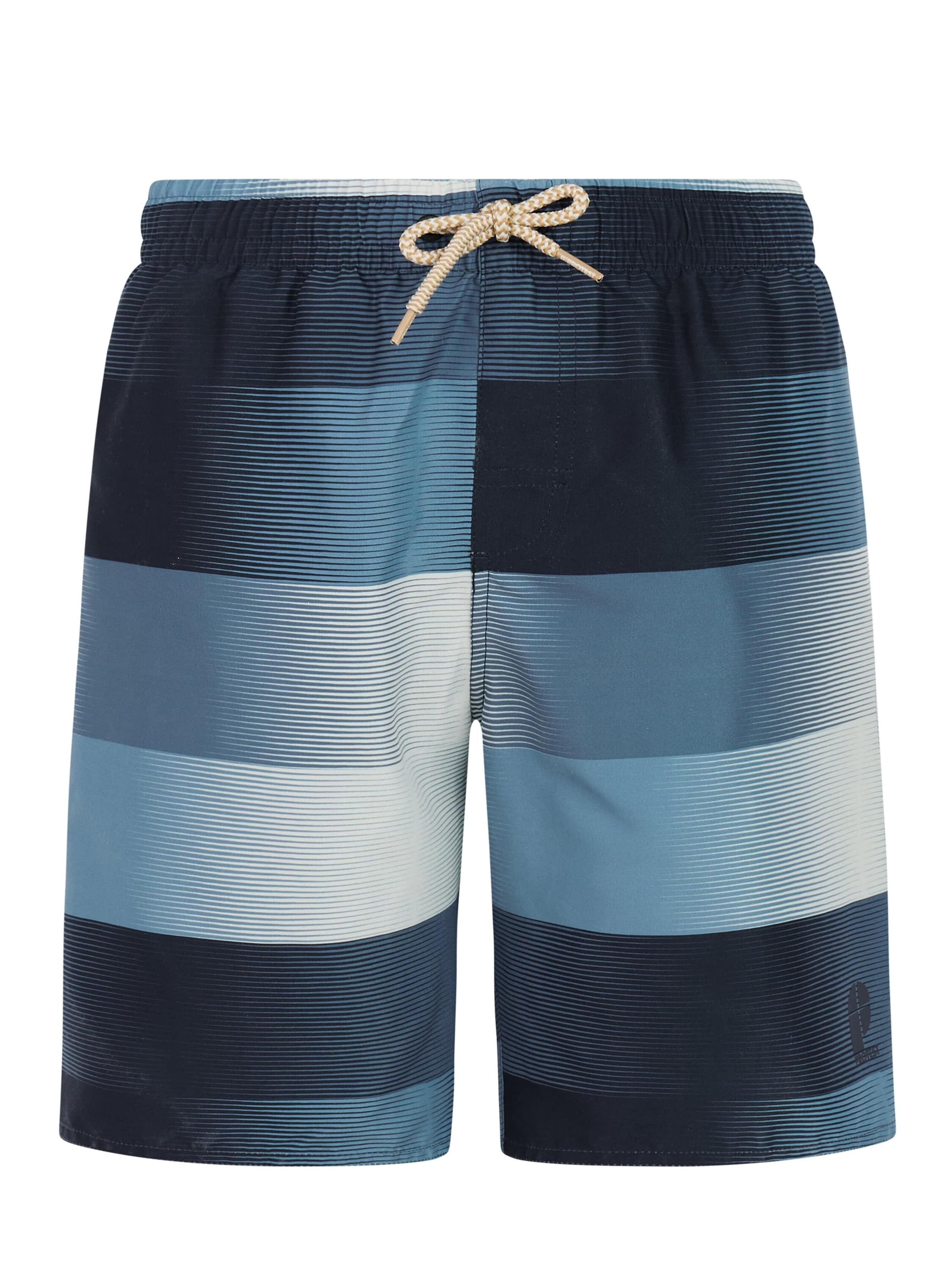 PROTEST Swimming shorts 'PRTJames JR' in Blue: front