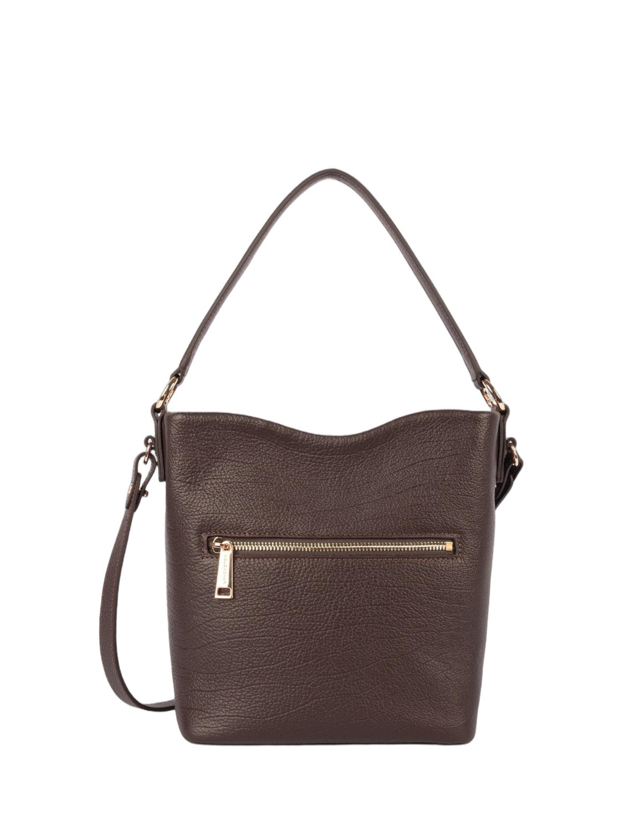 LANCASTER Paris Shopper in Bruin