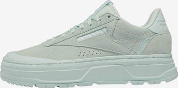 Baskets basses ' Club C Double GEO ' Reebok en gris : devant