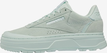 Sneaker low ' Club C Double GEO ' de la Reebok pe gri: față