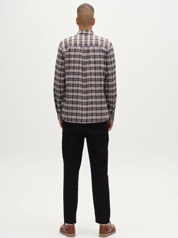 Regular fit Camicia ' Sven ' di GABBA in blu