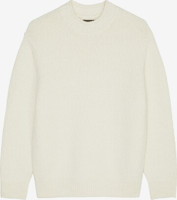 Marc O'Polo Sweater in White: front