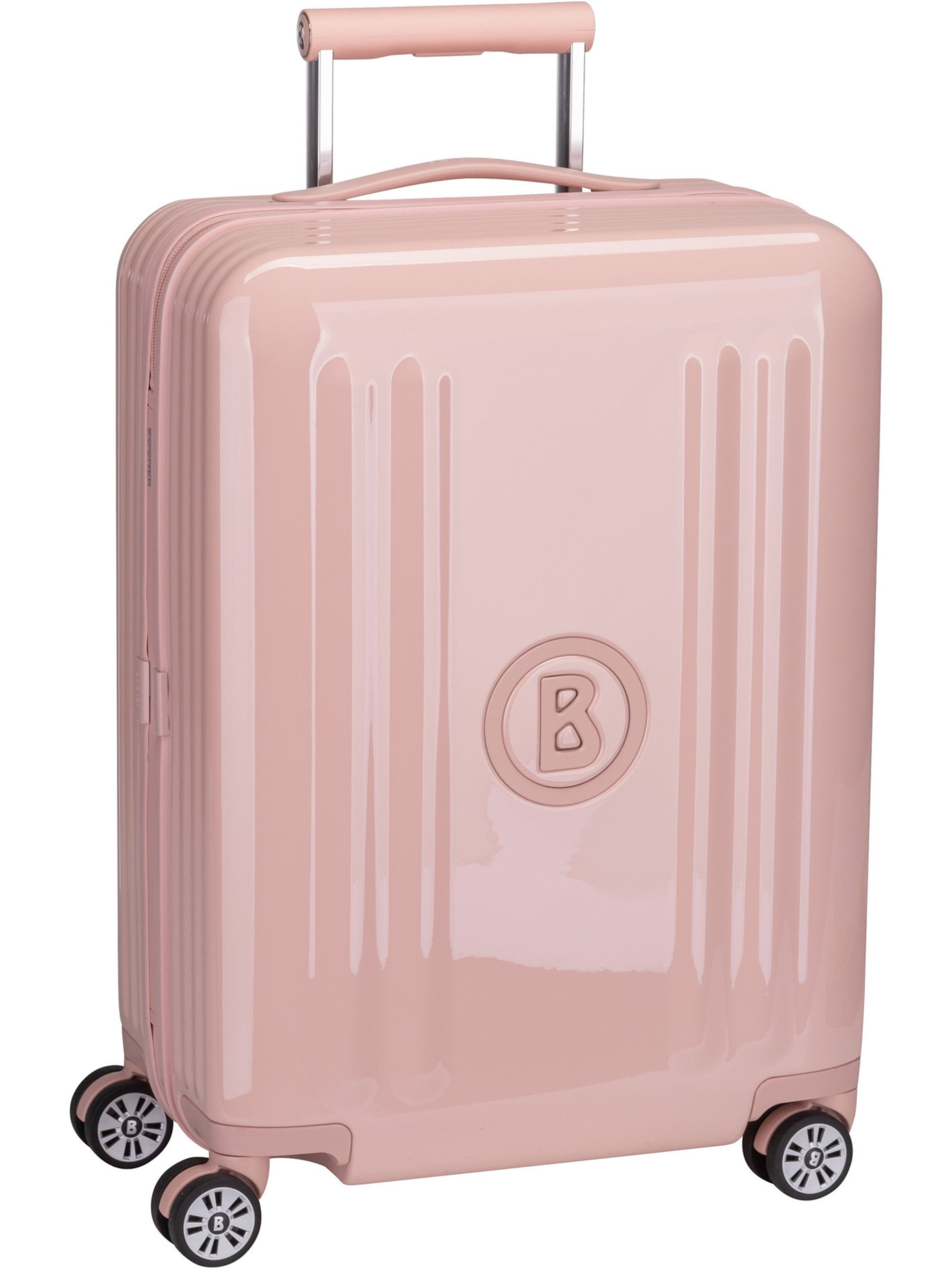 BOGNER Trolley in Roze: voorkant