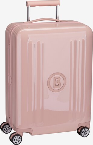 BOGNER Trolley in Pink: predná strana